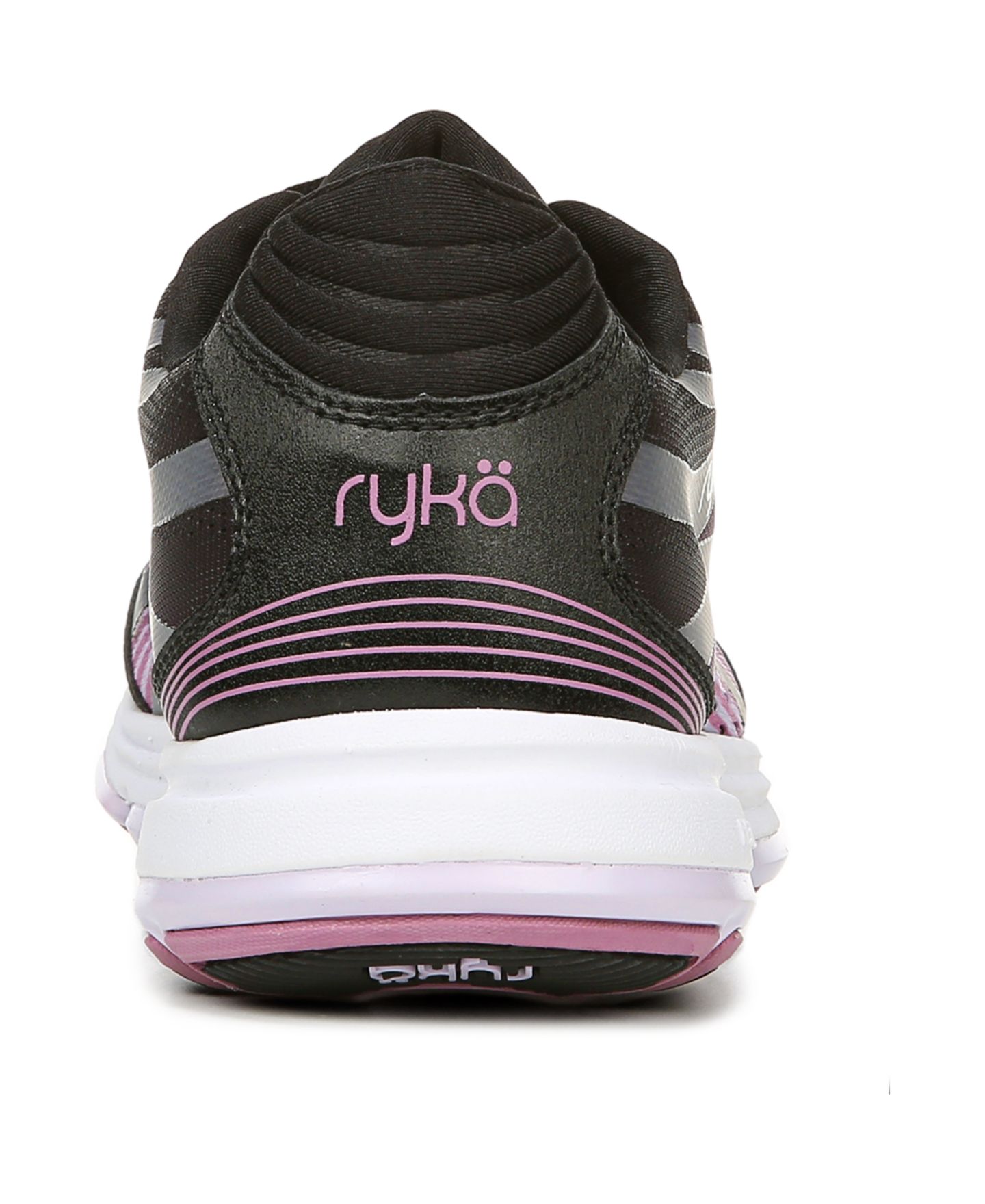 Женские кроссовки Ryka Devotion Plus 3 Walking, цвет: Чёрный сетчатый — фото 3