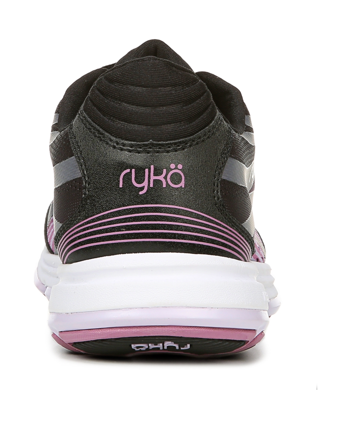 Ryka Devotion Plus 3 Walking Women's Shoes Women's Shoes In Black Mesh Fabric