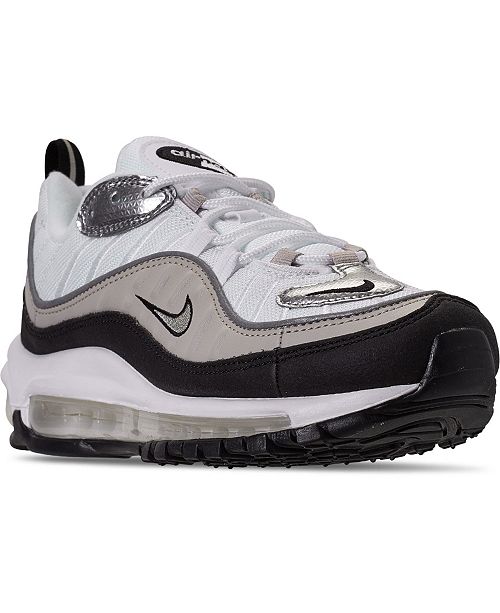 Nike Women S Air Max 98 Casual Sneakers From Finish Line Reviews