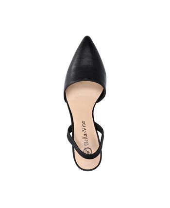 Bella vita sarah slingback clearance