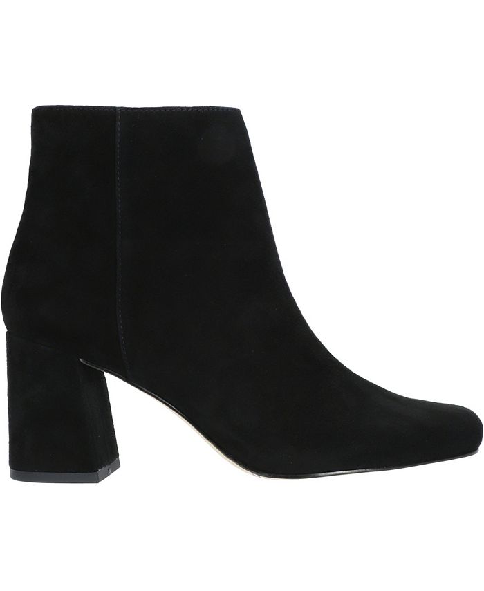 Bella Vita Square Toe Ankle Boots - Macy's