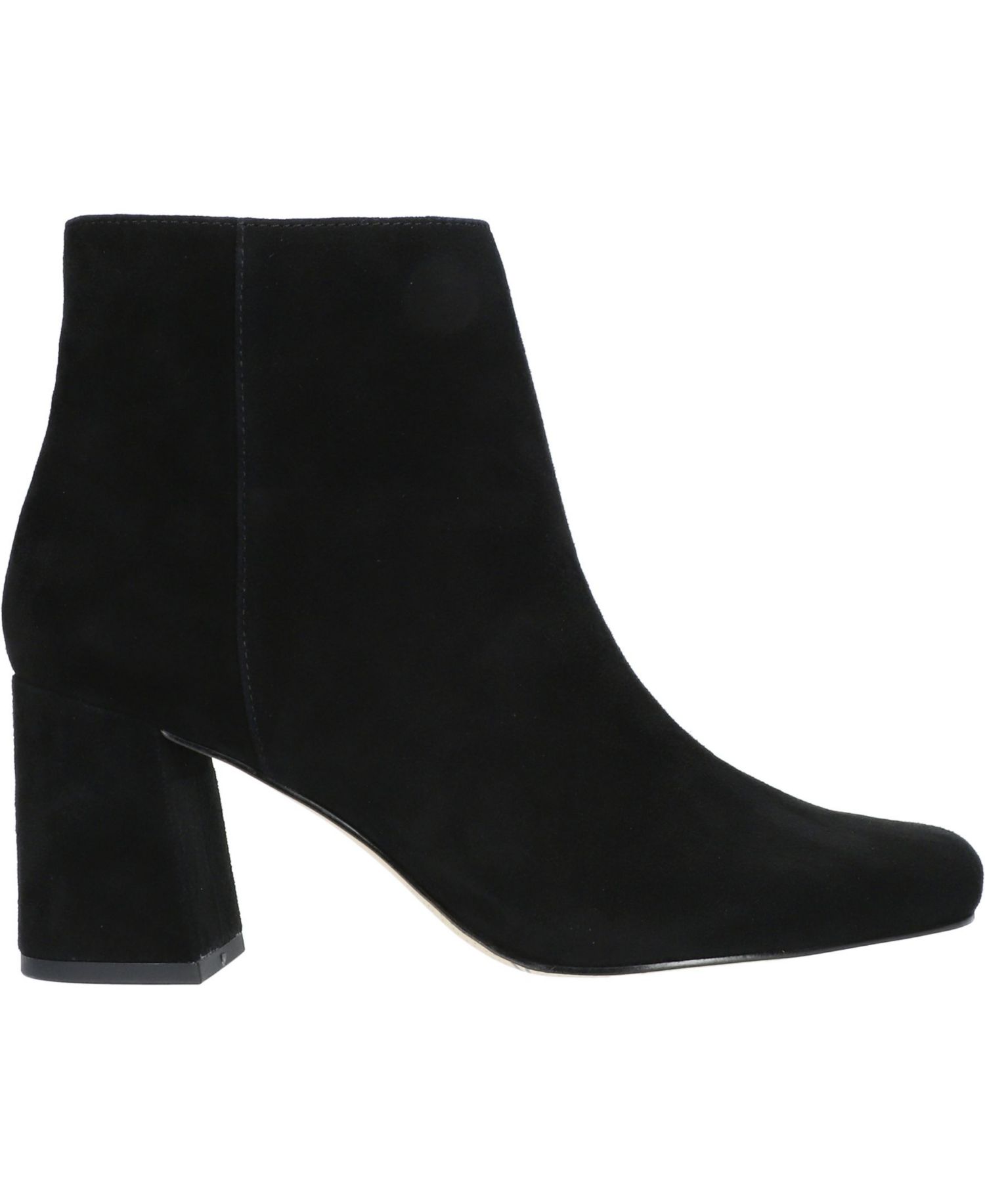 Square Toe Ankle Boots