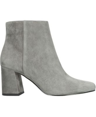 Square Toe Ankle Boots