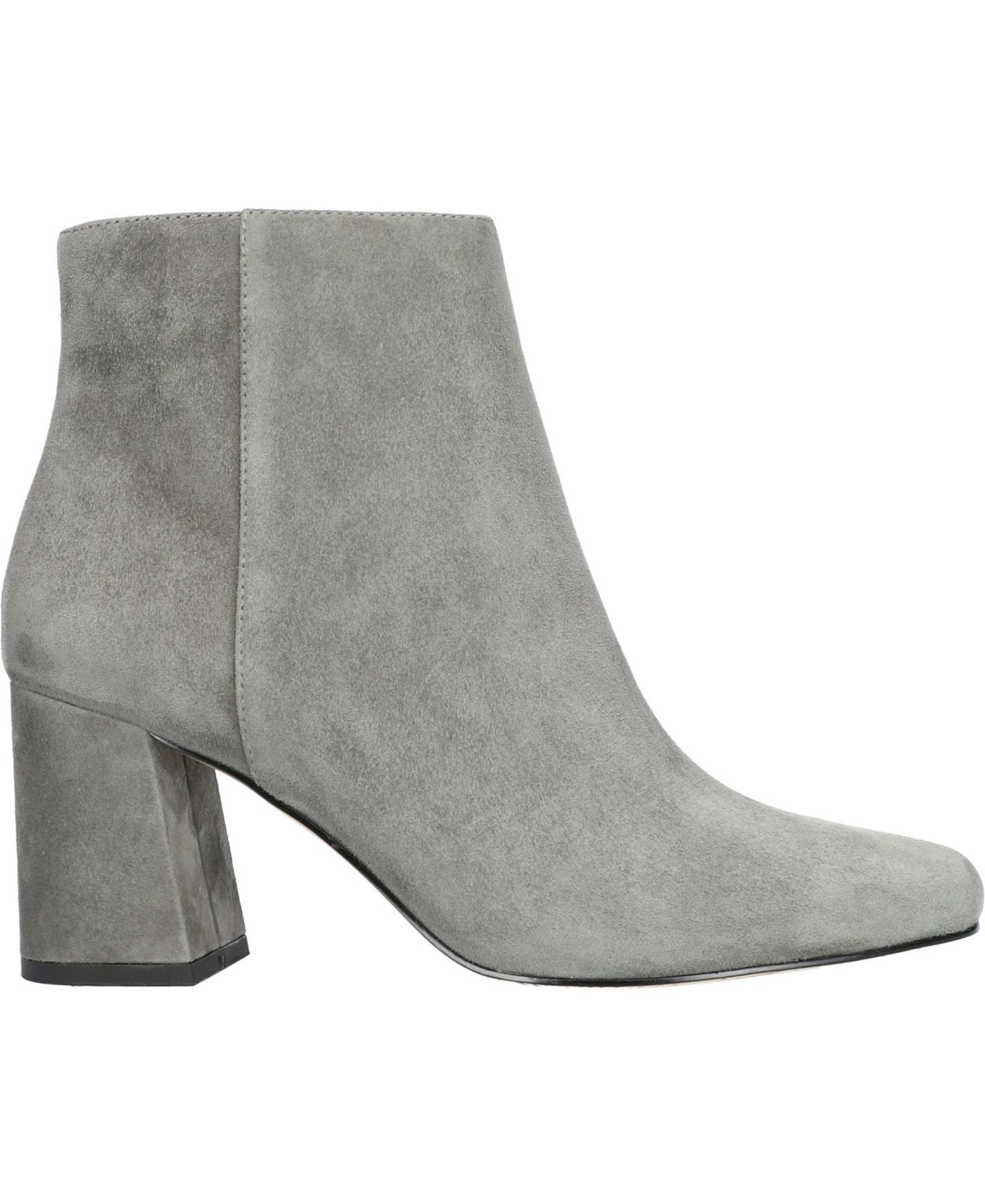Женские ботинки Bella Vita Square Toe Ankle, цвет: Чёрный кожаный — фото 23