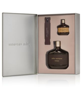 john varvatos VINTAGE ダークラベル　2本セット　メンズ香水 VINTAGE FOR MEN EAU DE TOILETTE 3-PC GIFT SET | John Varvatos