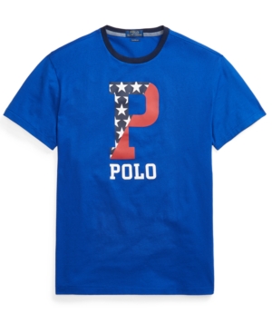 Polo Ralph Lauren Men's Classic-Fit Graphic T-Shirt