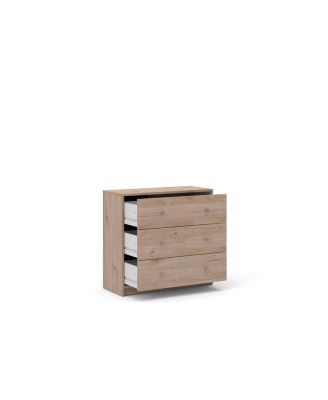 Portland 3-Drawer Chest