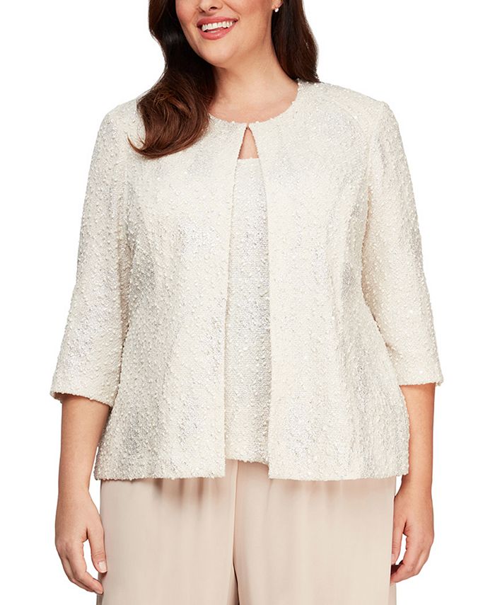 alex evenings separates plus size