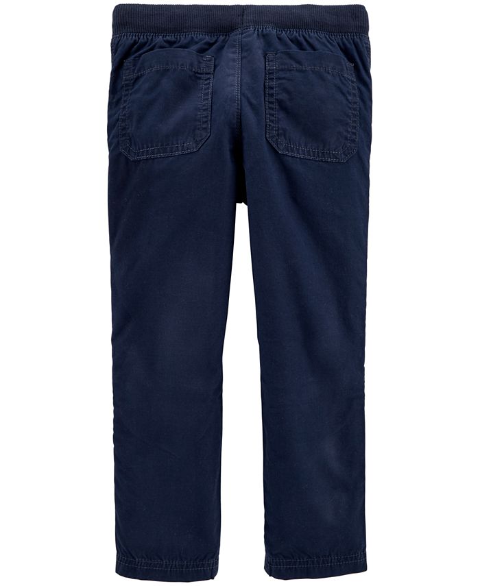 baby boy pull on pants