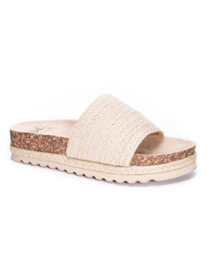 image of Dirty Laundry Diamonds Jute Women-s Footbed Sandal Women-s Shoes