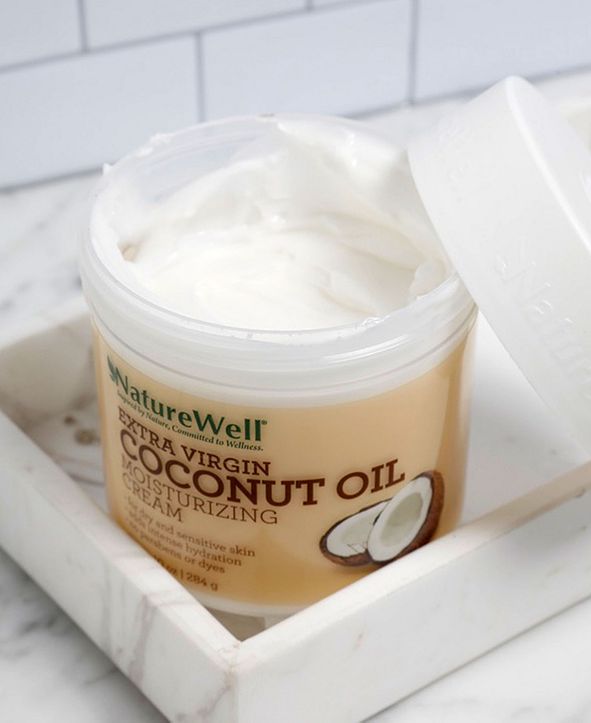 NatureWell Extra Virgin Coconut Oil Moisturizing Cream, 10 oz & Reviews