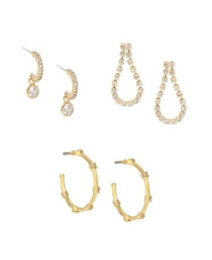 image of Ettika Favorites Earring, Set of 3