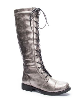 dirty laundry roset tall combat boots