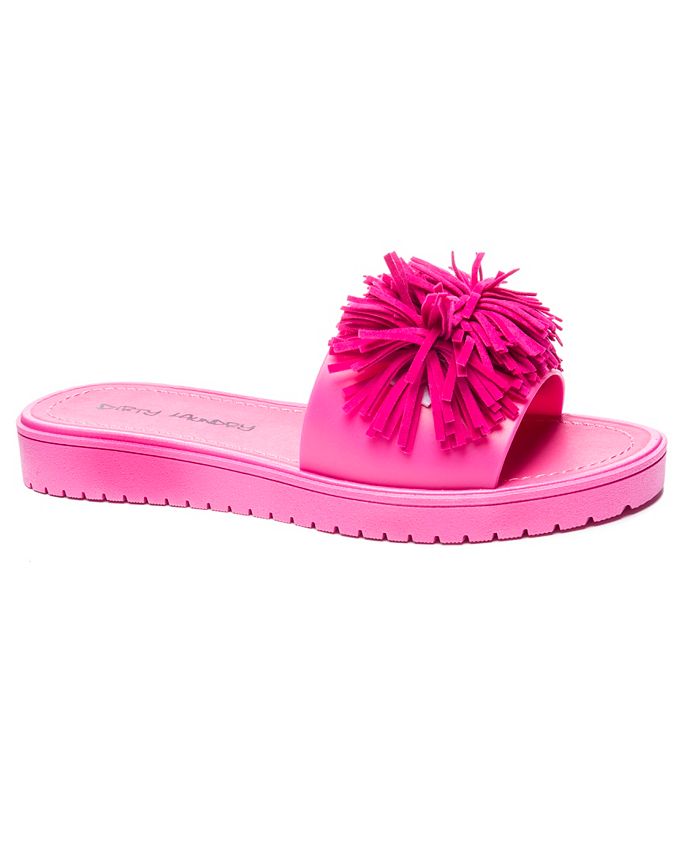 Dirty Laundry Women's Paseo Jelly Flat Sandals - Macy's