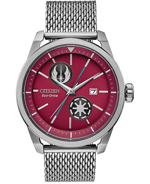 Citizen Eco-Drive Men's Star Wars New Era Stainless Steel ...
