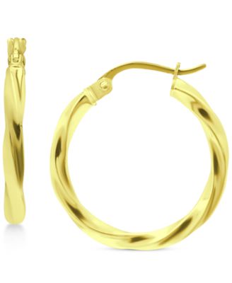 macys 18k gold