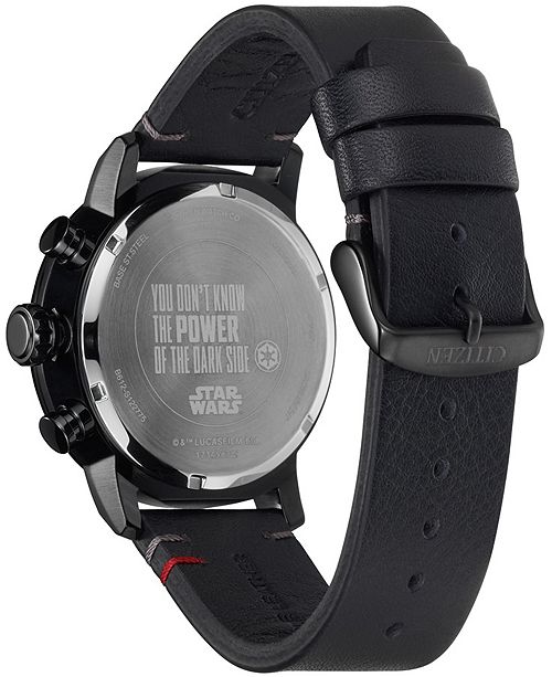 citizen eco drive star wars watch