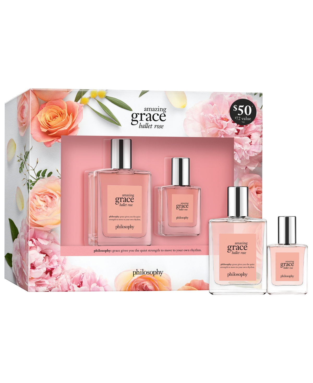 PHILOSOPHY DI LORENZO SERAFINI PHILOSOPHY 2-PC. AMAZING GRACE BALLET ROSE EAU DE TOILETTE GIFT SET