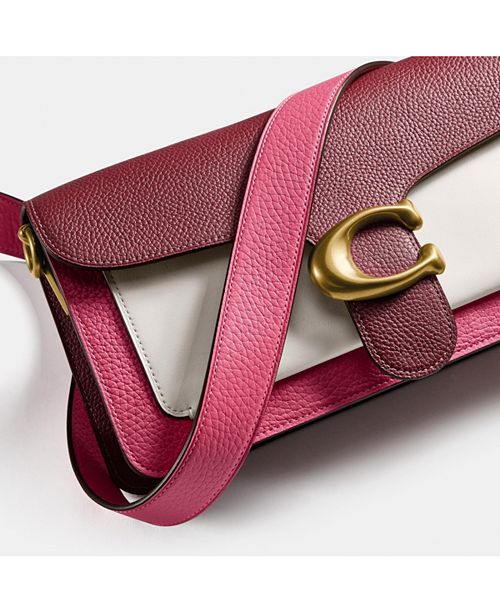Coach Colorblock Tabby Shoulder Bag 26 Reviews Handbags
