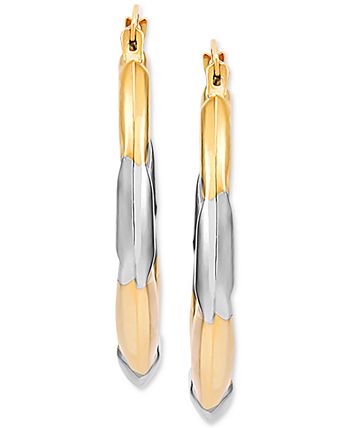 Macy's bamboo clearance earrings