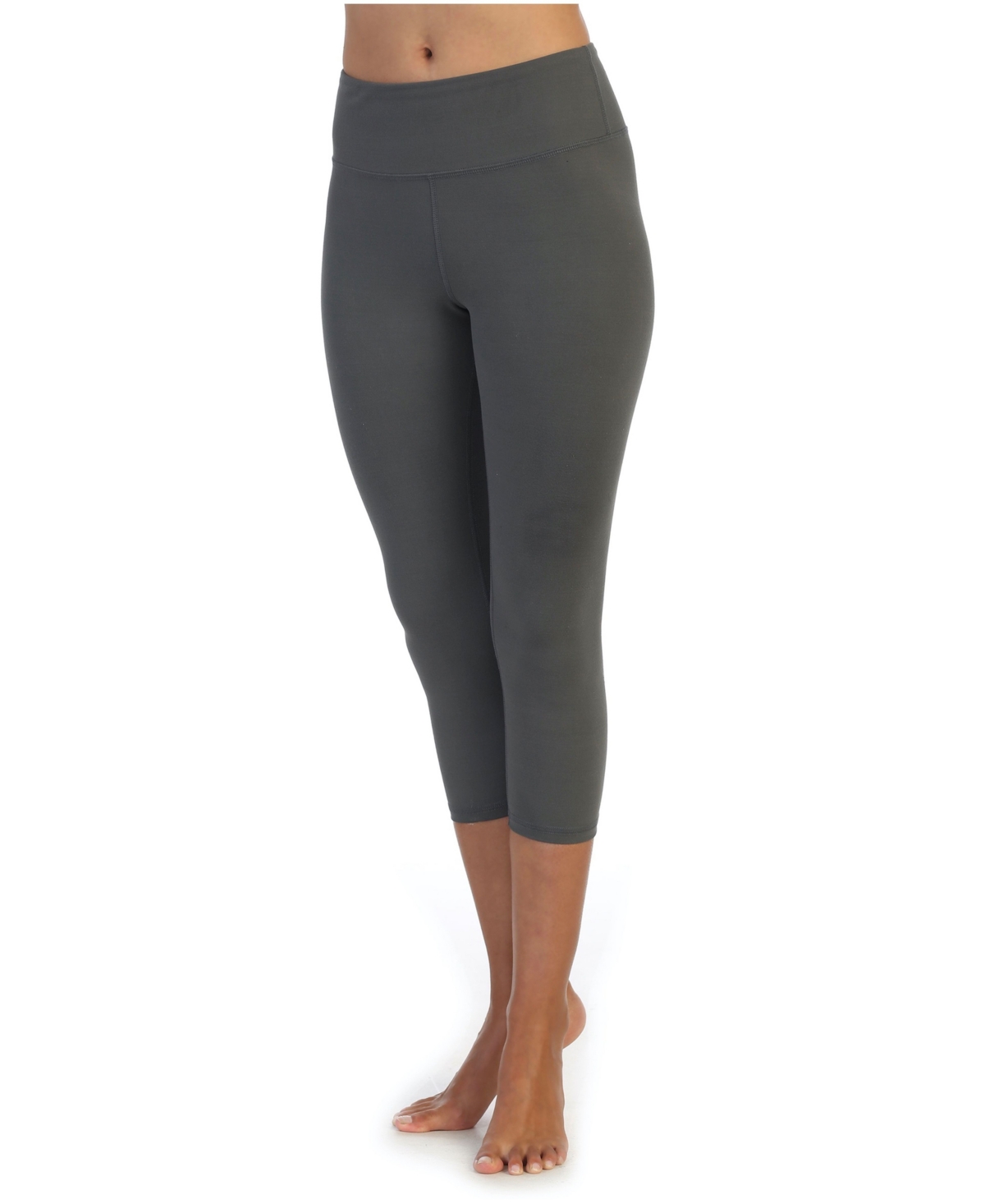 American Fitness Couture High Waist Three-Fourth Compression Leggings