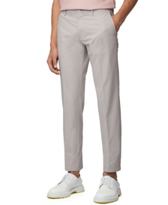 Hugo Boss - Men's Crigan Open Grey Pants