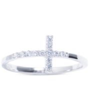 Macys on sale cross ring