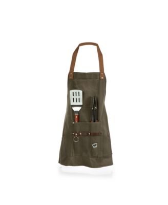 Legacy&reg; by Picnic Time BBQ Apron with Tools & Bottle Opener