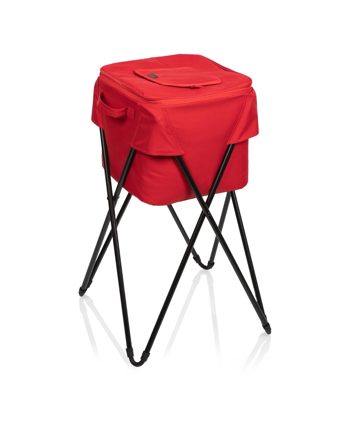 by Picnic Time Camping Party Cooler with Stand - Red