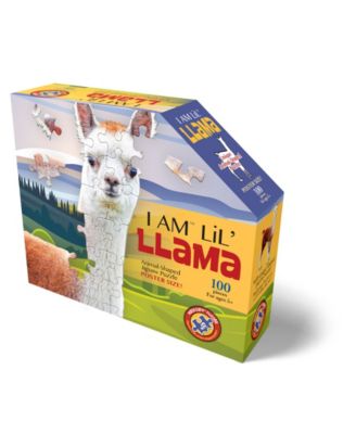 Madd Capp Games Puzzles - I Am Lil' Llama 100 Piece Puzzle Poster Size