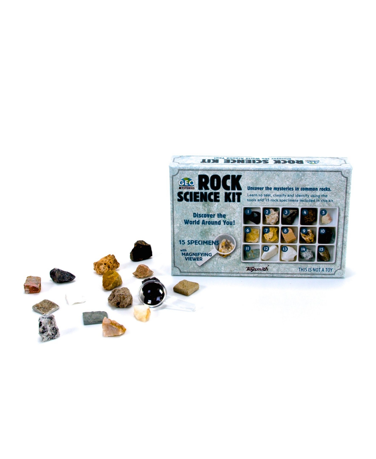 Shop Areyougame Toysmith Rock Science Kit In Multi