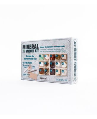 geo mysteries mineral science kit