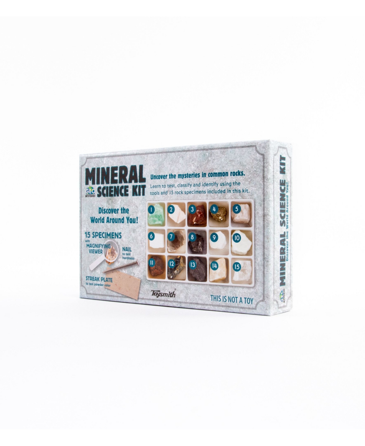 Shop Areyougame Toysmith Mineral Science Kit In Multi