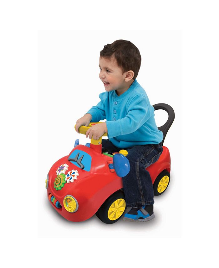 Kiddieland Busy Buggy Light Sound Activity Ride-On - Macy's