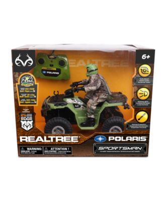 Realtree 1-8 Scale Rc Polaris Sportsman Xp 1000 with Turbo Boost Rider