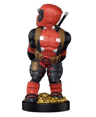 Cable Guy Charging Controller and Device Holder - Marvel Deadpool "Rear View"