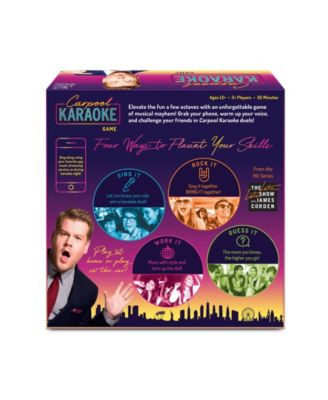 MasterPieces Puzzles Big G Creative Carpool Karaoke Board Game
