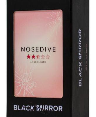 MasterPieces Puzzles Asmodee Editions Black Mirror- Nosedive Strategy Card Game