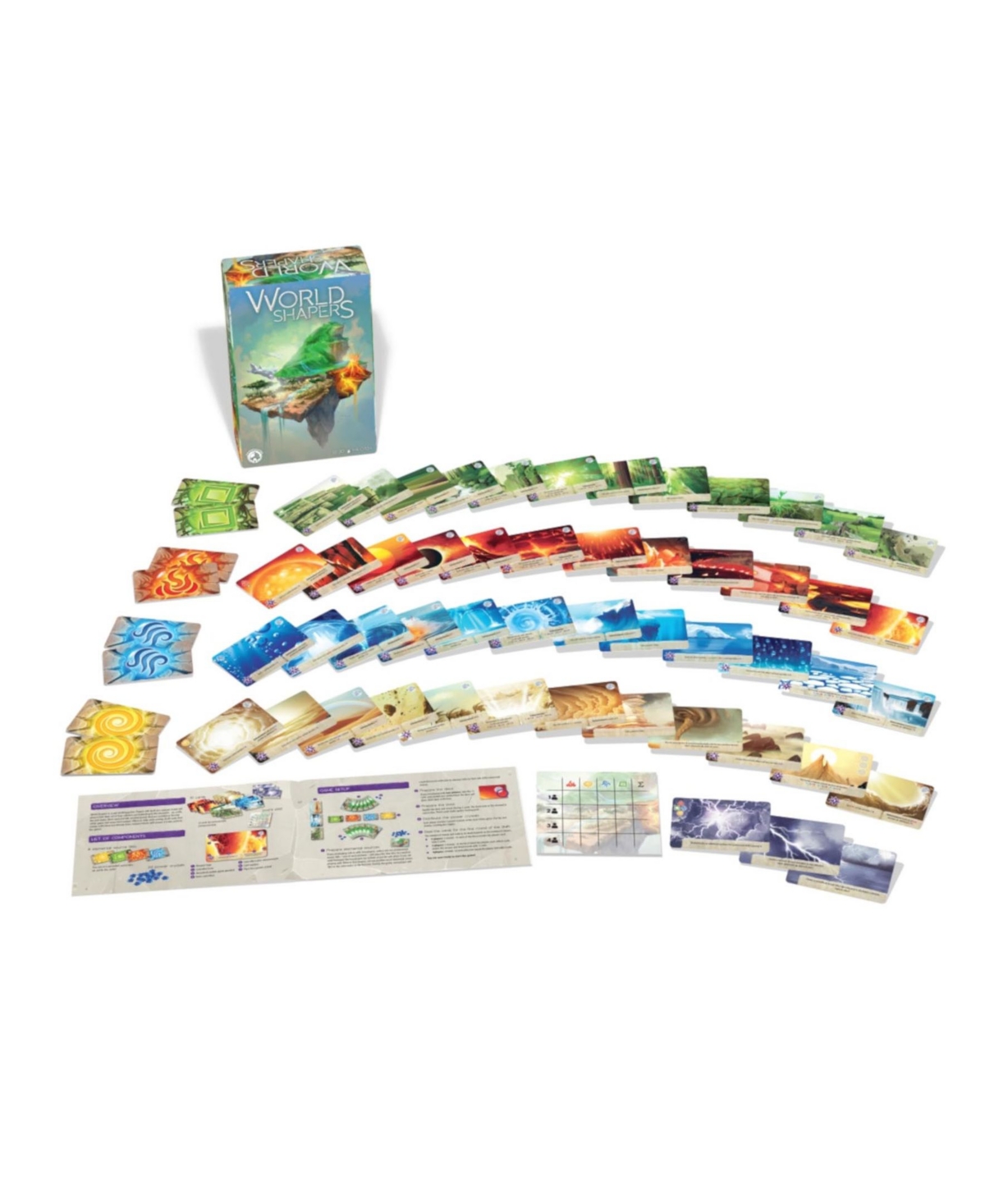 Masterpieces Puzzles Board Dice World Shapers Card Drafting Game In Multi