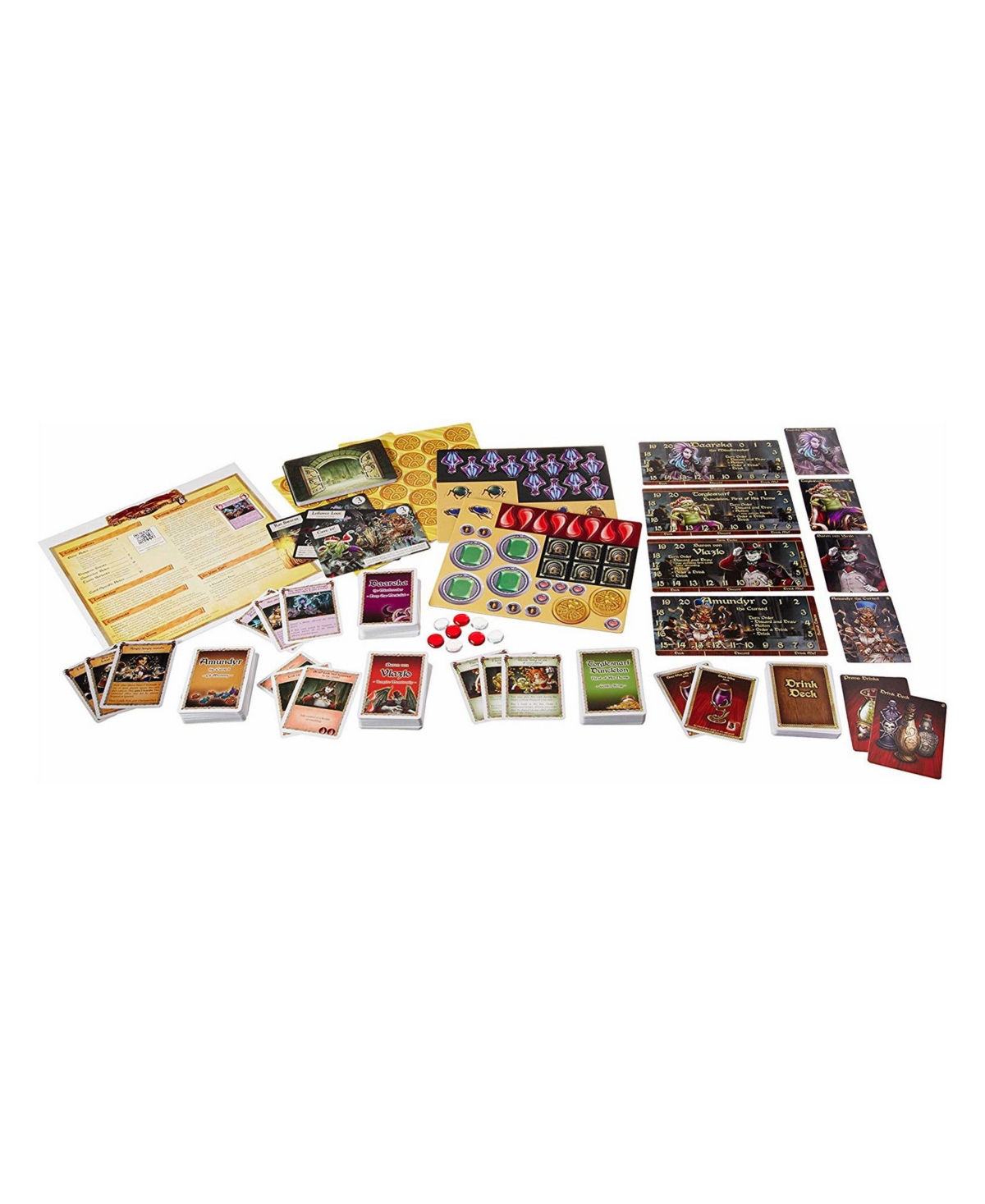 Shop Masterpieces Puzzles Slugfest Games Red Dragon Inn 6- Villains Red Dragon Exp. Stand Alone Boxed Card Game In Multi