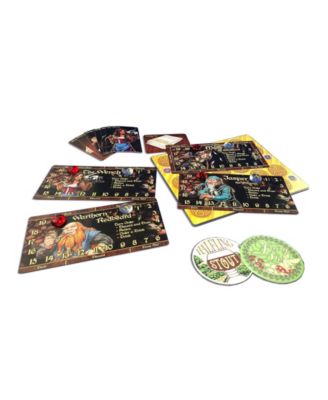 MasterPieces Puzzles Slugfest Games Red Dragon Inn 7- The Tavern Crewa