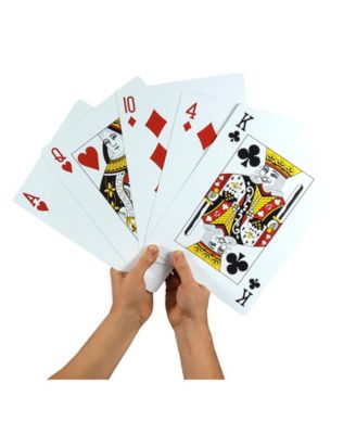 Schylling Jumbo Playing Cards
