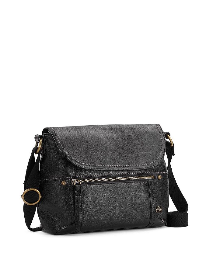 The Sak Katniss Leather Flap Crossbody Macy's
