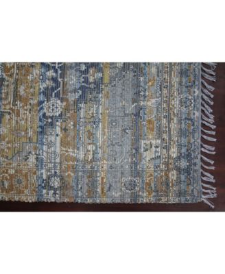 Prairie PRE-2 Denim 3'6" x 5'6" Area Rug