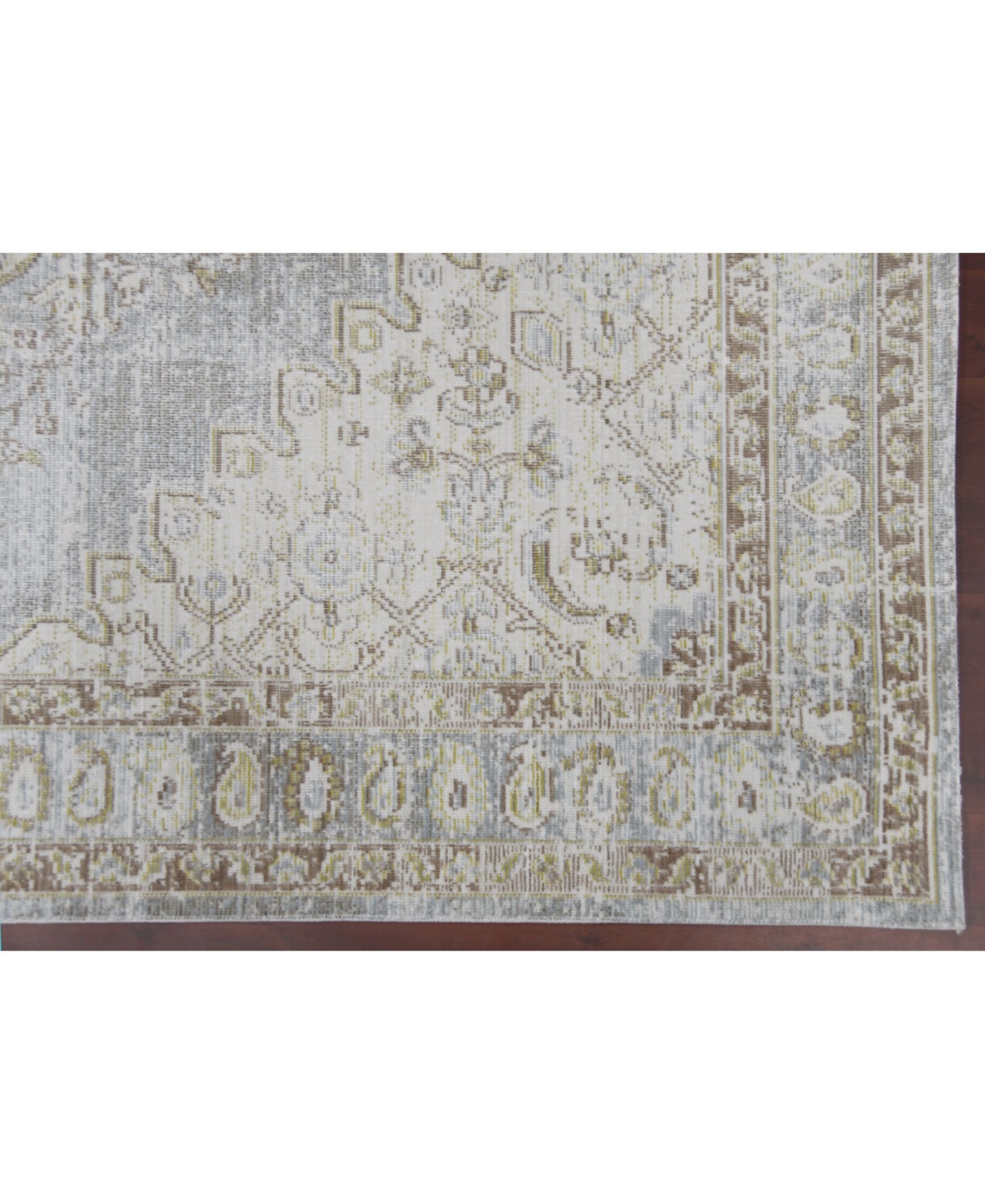 Shop Amer Rugs Century Cen-11 Gray/ivory 7'10" X 10'6" Area Rug In Gray,ivory