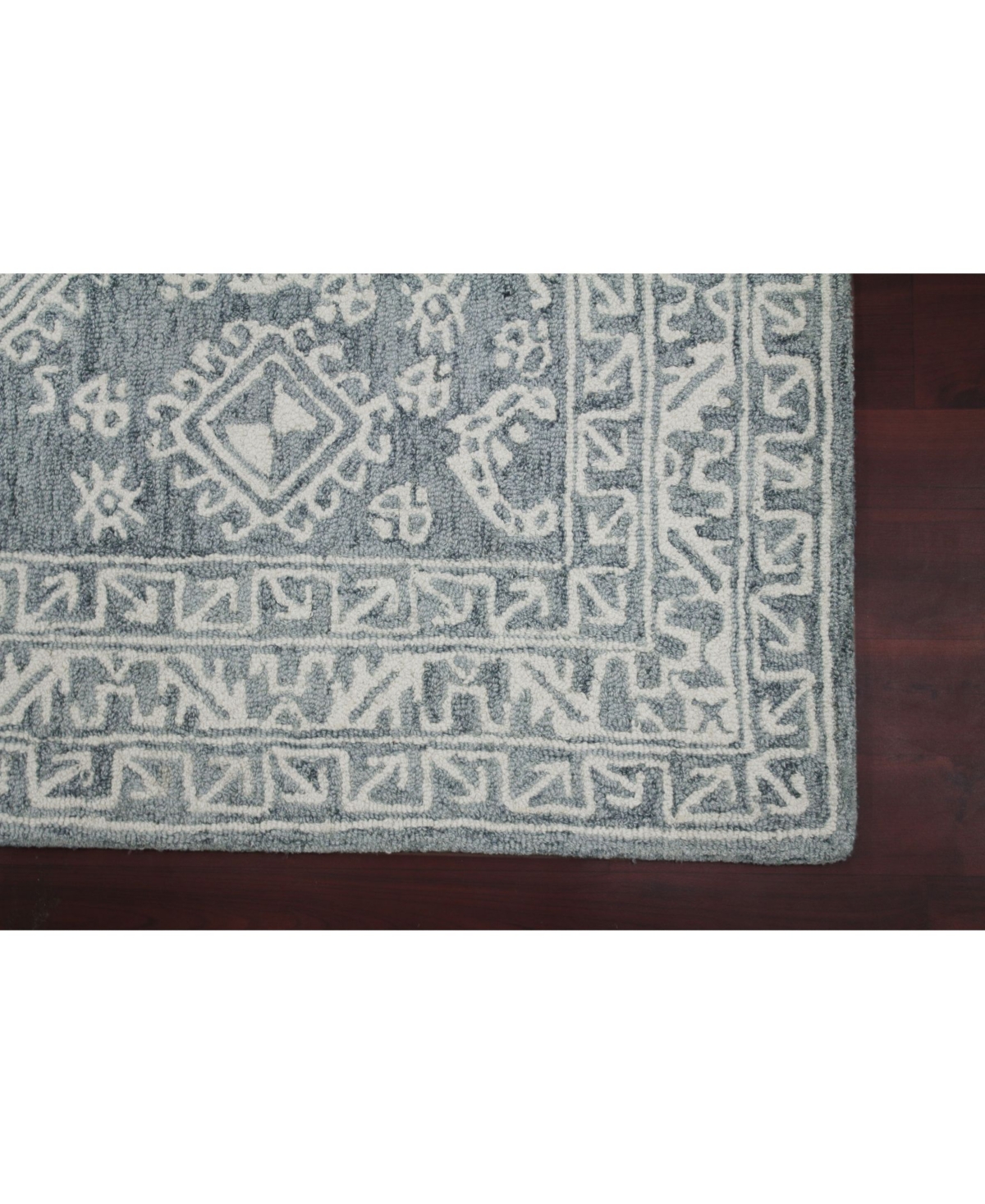 Amer Rugs Boston Bos-61Area Rug - Slate