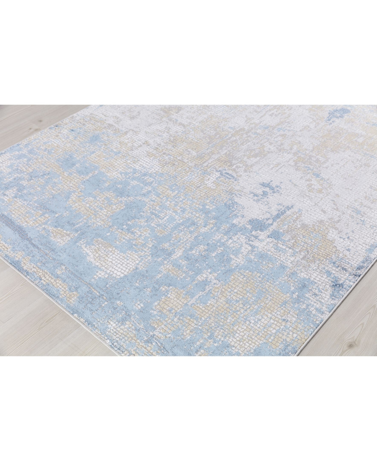 Amer Rugs Hamilton Ham-6 Blue Area Rug -Blue
