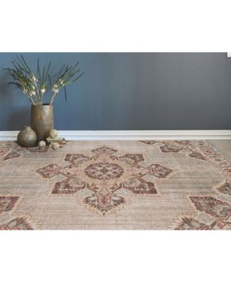 Eternal ETE-20 Beige/Sand 5'7" x 7'6" Area Rug