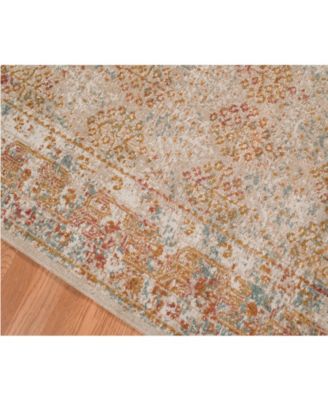 Eternal ETE-16 Beige/Rust 7'6" x 9'6" Area Rug
