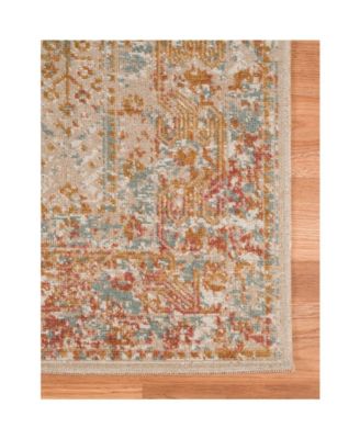 CLOSEOUT! Eternal ETE-16 Beige/Rust Rug